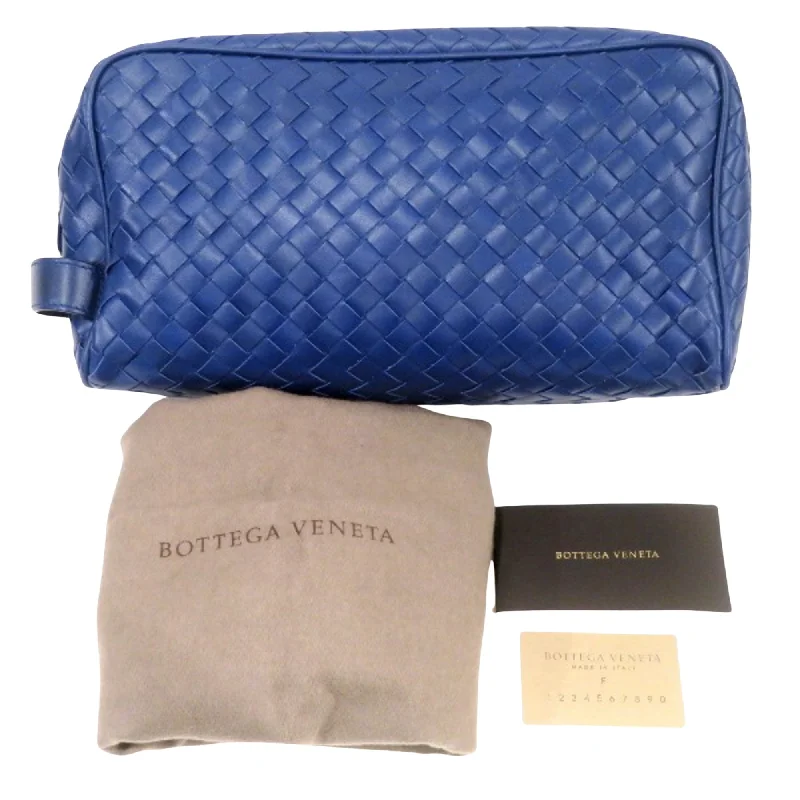 Bottega Veneta Intrecciato Leather Clutch Bag (Pre-Owned) Fashion Bags, Limited Offer Bottega Veneta Intrecciato Leather Clutch Bag (Pre-Owned) Fashion Bags, Limited Offer