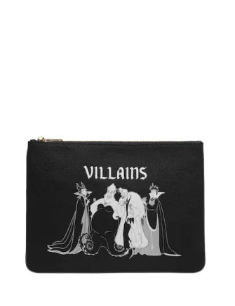Coach Disney X Coach Large Wristlet 30 With Villains Motif Chic Handbags At Special Promotional Prices