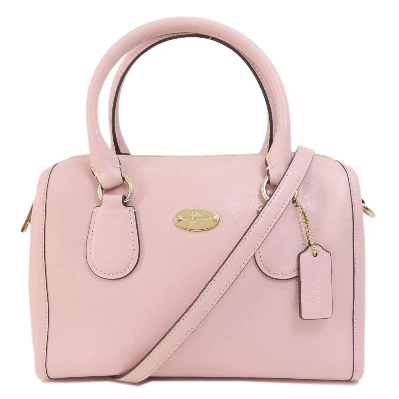 Coach Mini Nolita Satchel Gathe  Leather Handbag (Pre-Owned) Flash Sale On Handbags