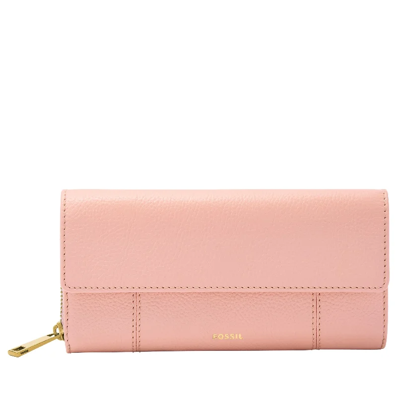 Fossil Women's Jori LiteHide Leather Flap Clutch Shop Stylish Bags At Unbeatable Prices Fossil Women's Jori LiteHide Leather Flap Clutch Shop Stylish Bags At Unbeatable Prices