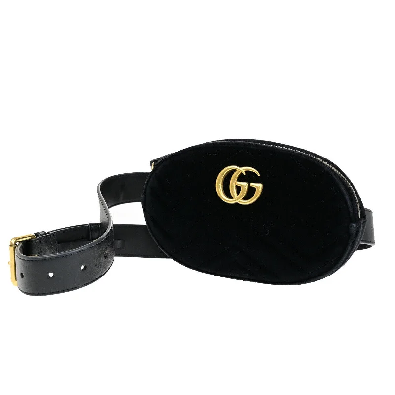 Gucci Gg Marmont  Velvet Clutch Bag (Pre-Owned) Everyday Bags, Budget-Friendly