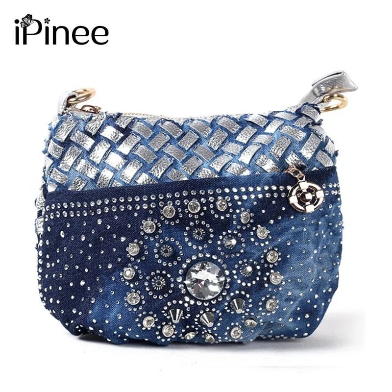 iPinee Famous designer bags 2018 fashion jean coin purse small bag ladies vintage evening wallets women messenger bag Premium Quality Bags, Budget Prices iPinee Famous designer bags 2018 fashion jean coin purse small bag ladies vintage evening wallets women messenger bag Premium Quality Bags, Budget Prices