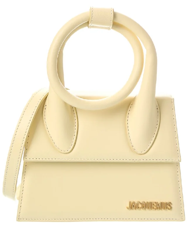 Jacquemus Le Chiquito Noeud Leather Clutch Affordable Elegance With High-Quality Bags Jacquemus Le Chiquito Noeud Leather Clutch Affordable Elegance With High-Quality Bags