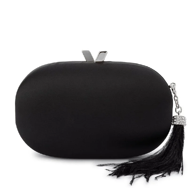 JENNA Feather Tassel Clutch Statement Bags, Shop Today