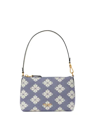 Kate Spade New York Spade Flower Two-tone Canvas East West Pochette Unmissable Deals On Trendy Handbags Kate Spade New York Spade Flower Two-tone Canvas East West Pochette Unmissable Deals On Trendy Handbags