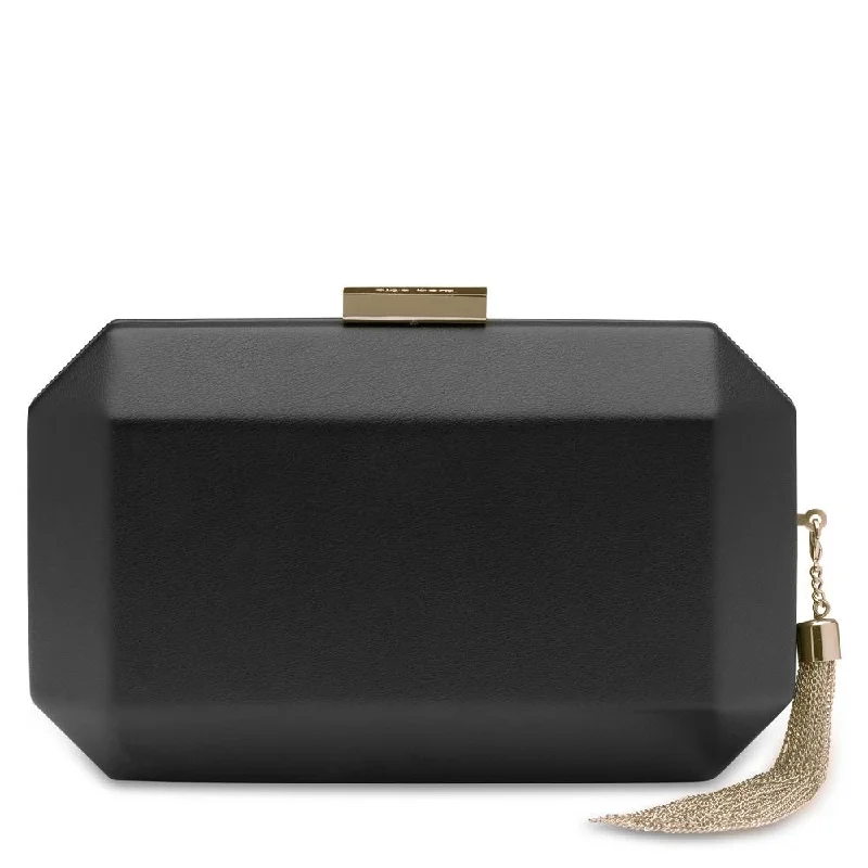 LIA Facetted Clutch Grab Stylish Bags Before They're Gone