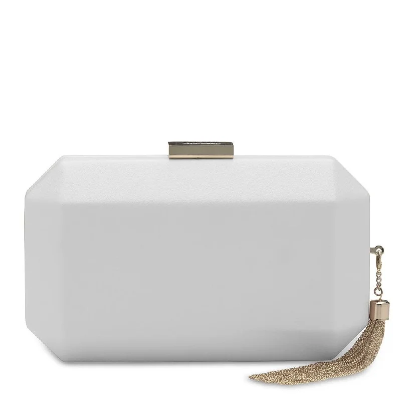 LIA Facetted Clutch The Best Handbag Offers Are Here