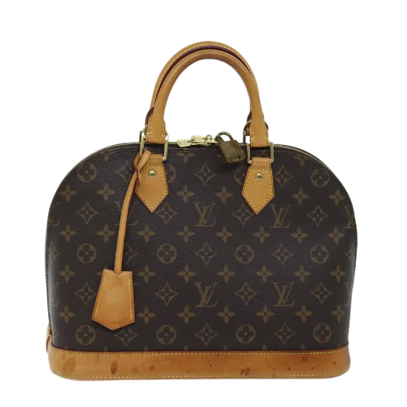 Louis Vuitton Alma  Canvas Handbag (Pre-Owned) Carry Elegance For Less