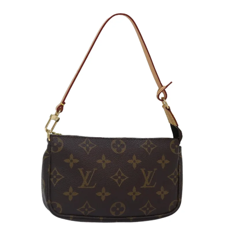 Louis Vuitton Pochette Accessoire Canvas Clutch Bag (Pre-Owned) Stylish Bags At Unbeatable Prices Louis Vuitton Pochette Accessoire Canvas Clutch Bag (Pre-Owned) Stylish Bags At Unbeatable Prices