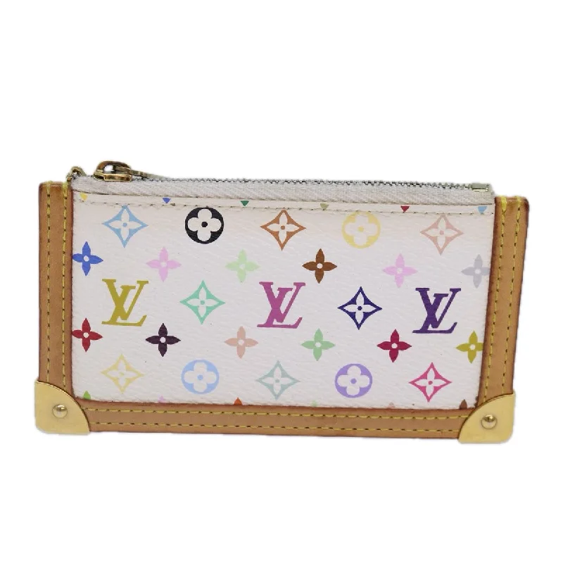 Louis Vuitton Pochette Clés Canvas Clutch Bag (Pre-Owned) Trendy Purses At Unbeatable Discounts Louis Vuitton Pochette Clés Canvas Clutch Bag (Pre-Owned) Trendy Purses At Unbeatable Discounts