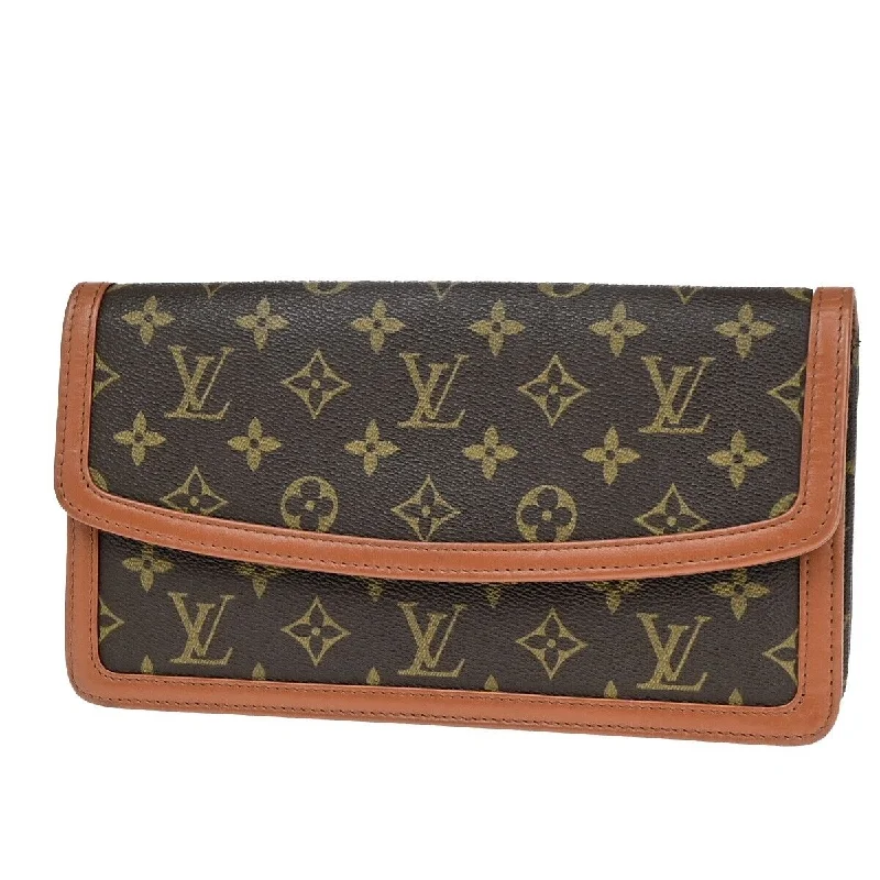 Louis Vuitton Pochette Dame Canvas Clutch Bag (Pre-Owned) Handbag Deals You'll Love Louis Vuitton Pochette Dame Canvas Clutch Bag (Pre-Owned) Handbag Deals You'll Love