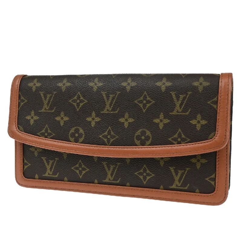 Louis Vuitton Pochette Dame Canvas Clutch Bag (Pre-Owned) Luxury Totes, Affordable Prices Louis Vuitton Pochette Dame Canvas Clutch Bag (Pre-Owned) Luxury Totes, Affordable Prices