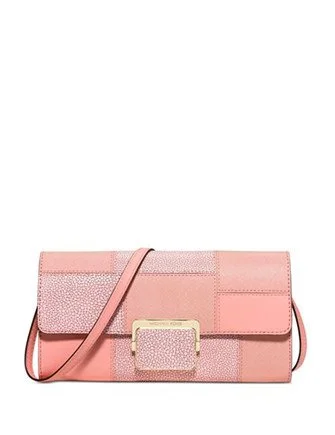 Michael Michael Kors Cynthia Large Patchwork Clutch Elegant Totes At Limited-Time Prices Michael Michael Kors Cynthia Large Patchwork Clutch Elegant Totes At Limited-Time Prices