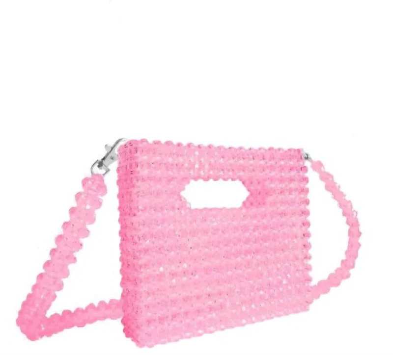 Mini Sylvie In Pink Stylish And Functional Bags Now At Reduced Rates