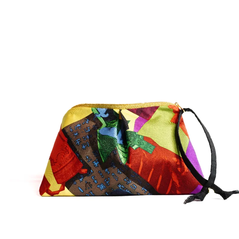 "Pierre Loti ou l'Ame Voyageuse" Scarf Bag (Upcycled from Hermes Scarf) Luxury Totes, Affordable Prices "Pierre Loti ou l'Ame Voyageuse" Scarf Bag (Upcycled from Hermes Scarf) Luxury Totes, Affordable Prices