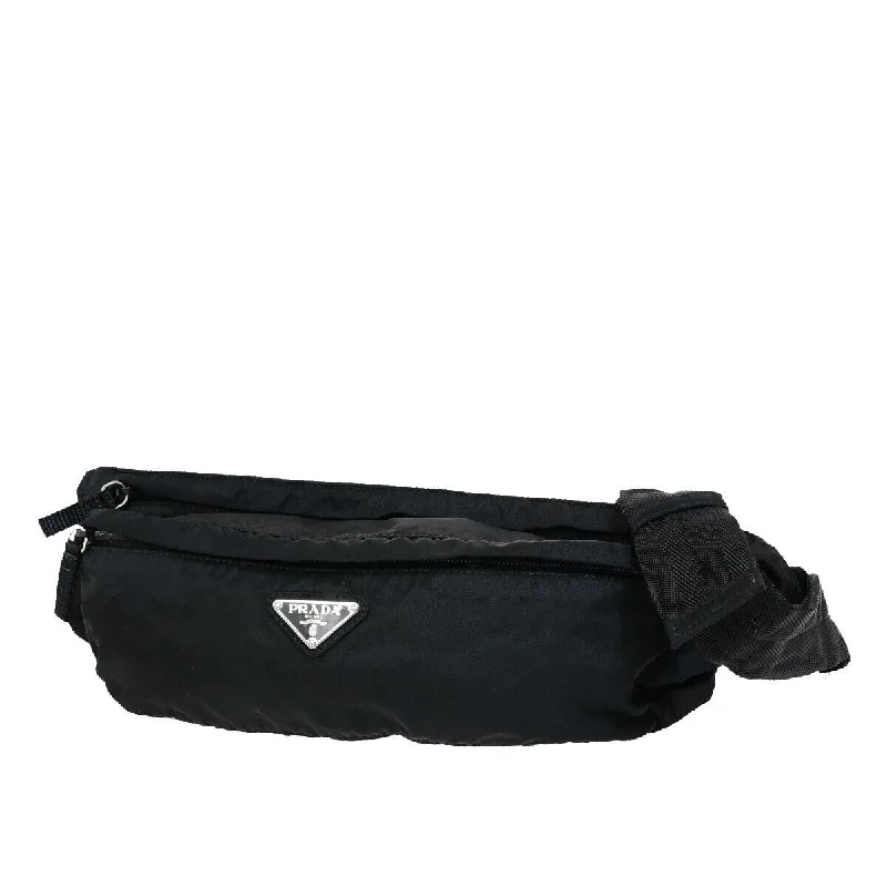 Prada Tessuto  Synthetic Clutch Bag (Pre-Owned) Classic Bags, Exclusive Deals