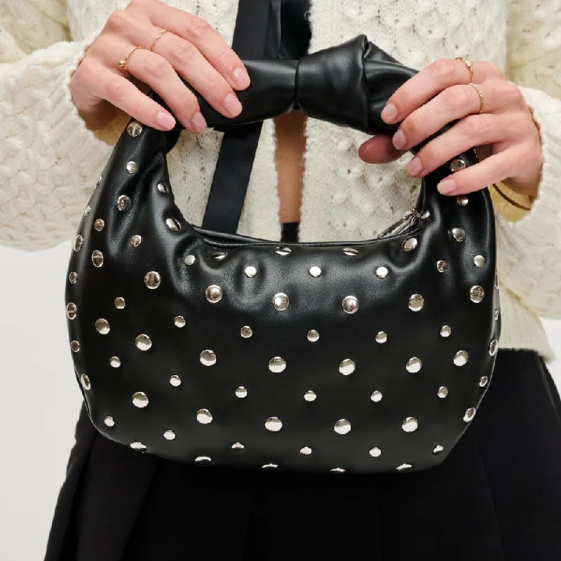 Tracy - Studded Clutch Fashionable Handbags At Must-Have Prices