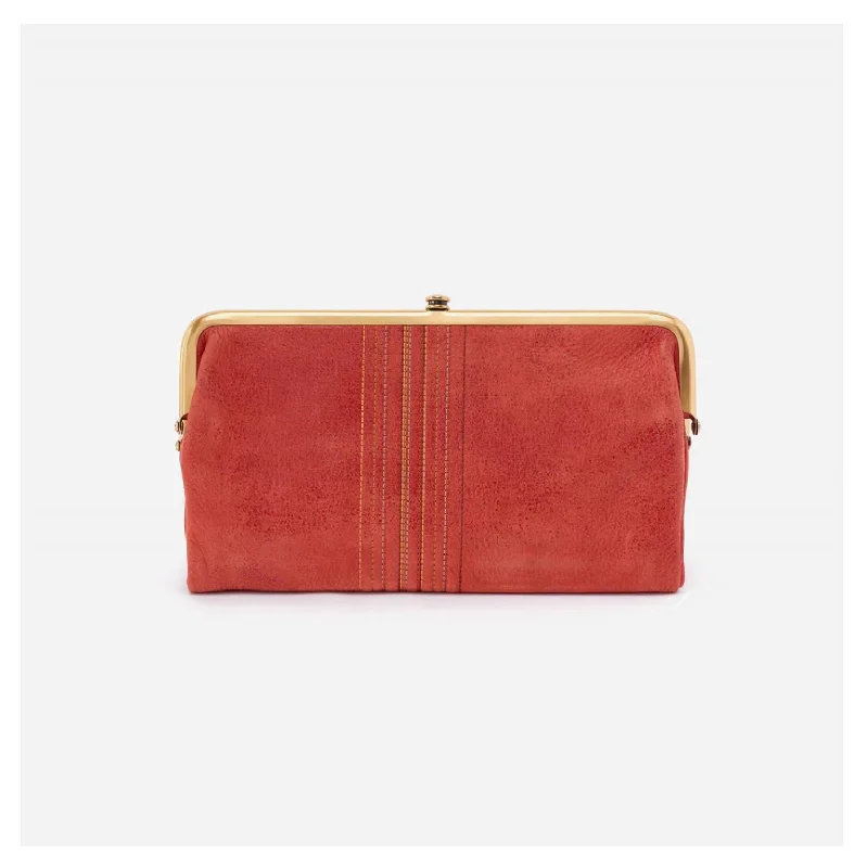 Woemn's Lauren Clutch Wallet In Chili Chic Bags, Shop Now & Save