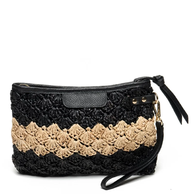 Women's Kara Clutch Bag In Black Best-Selling Bags Now At Exclusive Promotional Prices Women's Kara Clutch Bag In Black Best-Selling Bags Now At Exclusive Promotional Prices