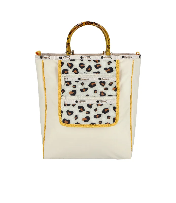 Large 2-Zip Pocket Tote Limited-Stock Bag Clearance – Grab Your Favorite Now