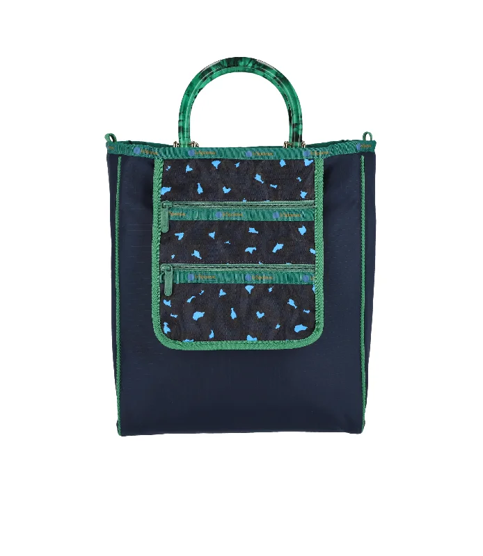 Large 2-Zip Pocket Tote Chic Bags, Shop Now