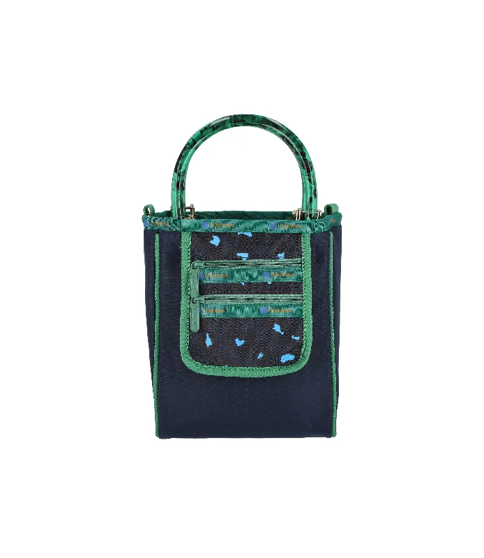 Small 2-Zip Pocket Tote Flash Sale On Designer Bags
