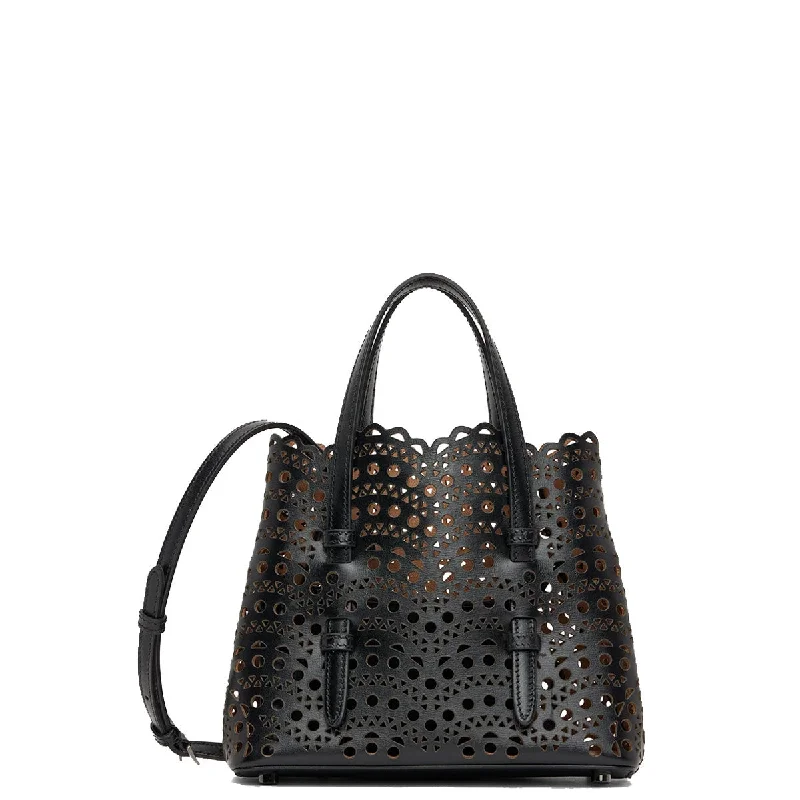 Mina 20 Wave Lux Calfskin, Black Everyday Bags At Wallet-Friendly Prices