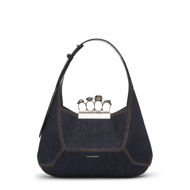 Jewelled Hobo Bag, Denim Your Perfect Bag At The Perfect Price