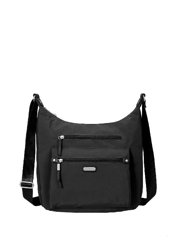 Baggallini Day Trip Hobo Bagg Fashionable Crossbody Bags At Special Offers
