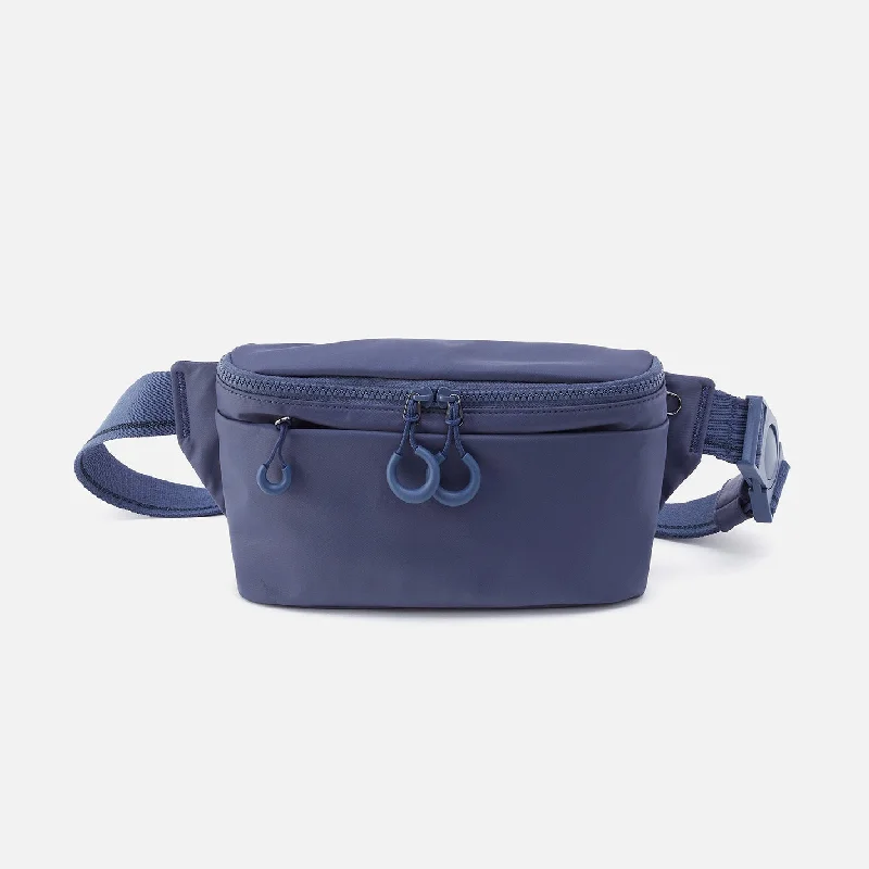 BE HOLD Belt Bag in CaRefiber recycled nylon - Ocean Fashion-Forward Bags, Now On Sale