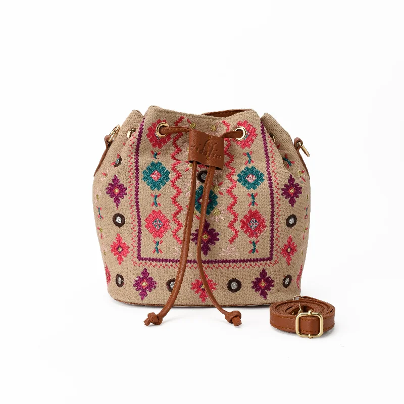 Beige Gota Crossbag The Best Handbag Offers Are Here
