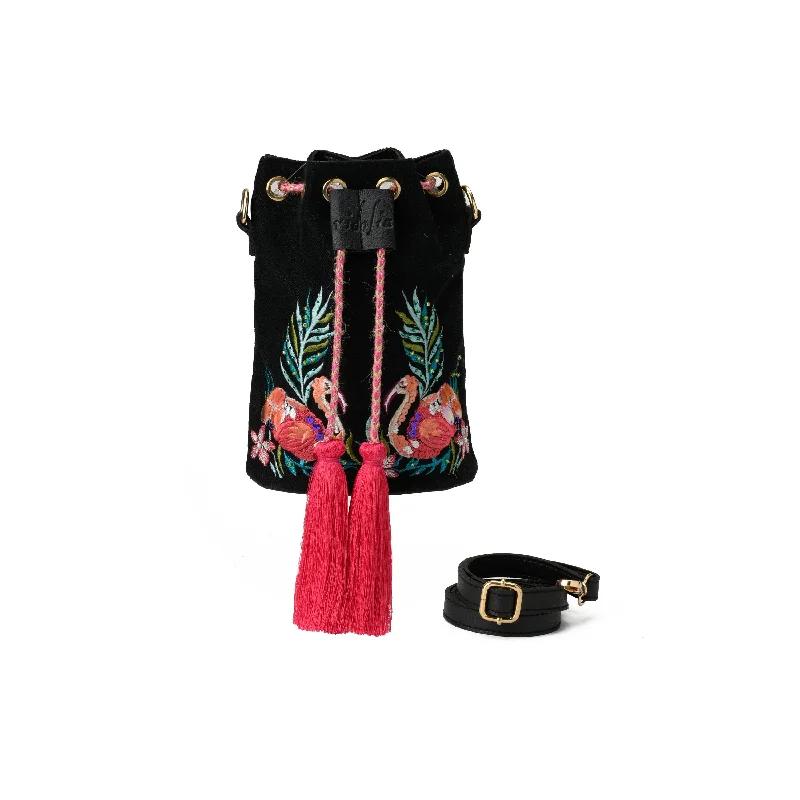 Black Flamingo Cross Bag The Perfect Bag Sale For A Seasonal Refresh