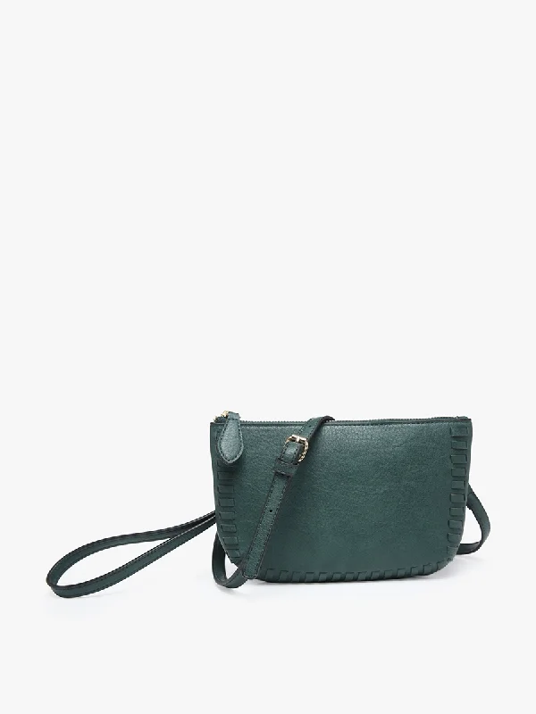 Bonnie Vegan Whipstitch Clutch/Crossbody Don't Miss Out – Handbag Discounts