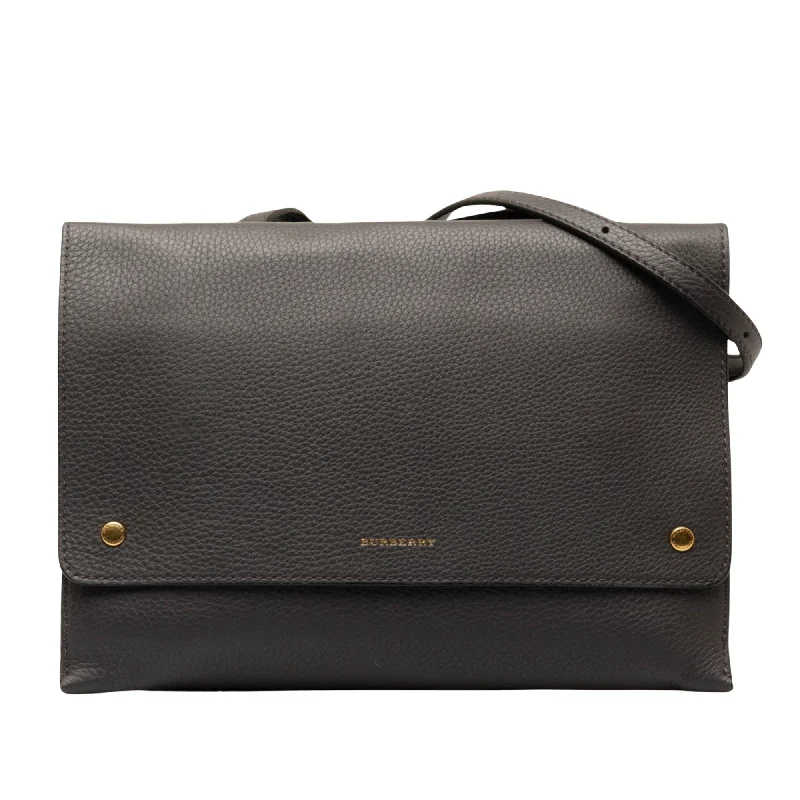 Burberry  Leather Shoulder Bag (Pre-Owned) The Perfect Bag Sale Is Here