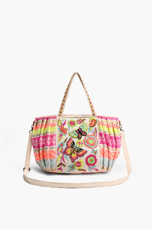 Butterfly Kaleidoscope Tote Your Perfect Bag At The Perfect Price