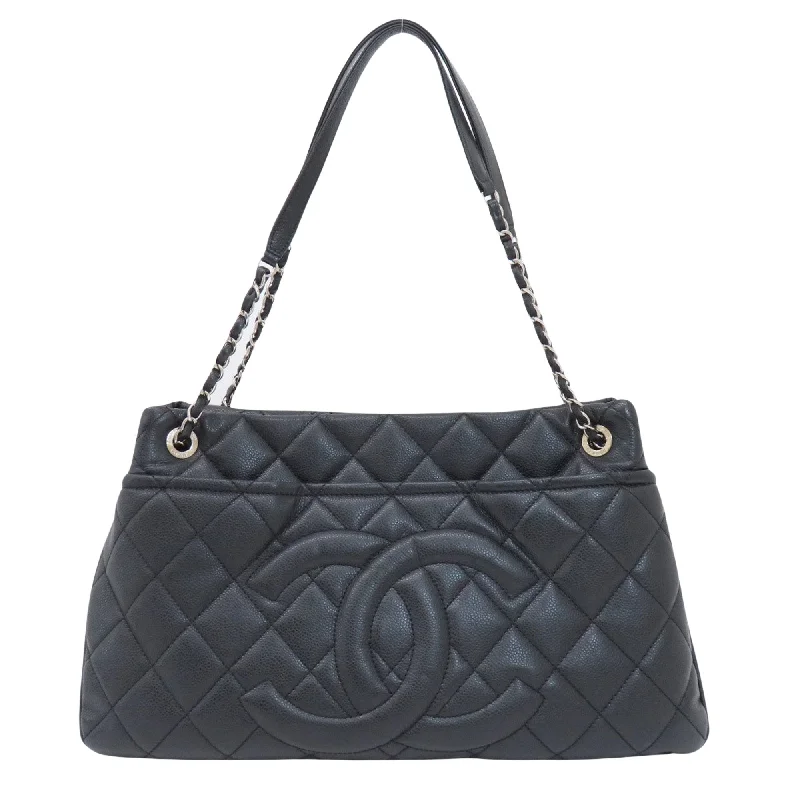 Chanel Bowling  Leather Tote Bag (Pre-Owned) Premium Handbags At Exclusive Prices