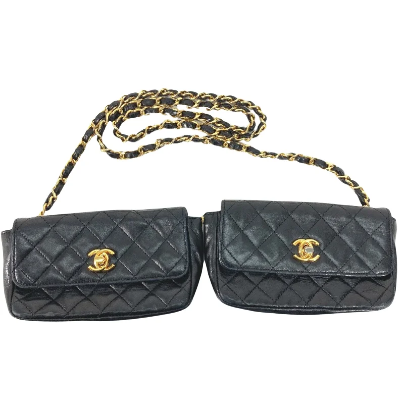Chanel Timeless  Leather Shoulder Bag (Pre-Owned) Premium Bags At Special Prices