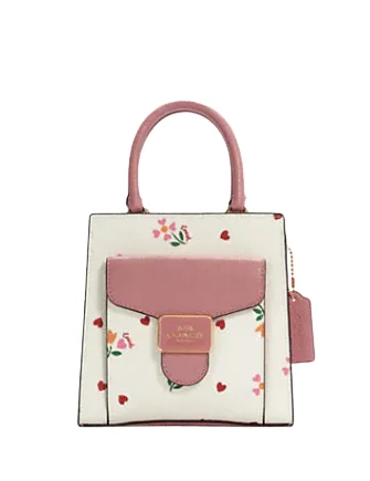 Coach Mini Pepper Crossbody With Heart Petal Print Timeless Handbags At Reduced Prices Coach Mini Pepper Crossbody With Heart Petal Print Timeless Handbags At Reduced Prices