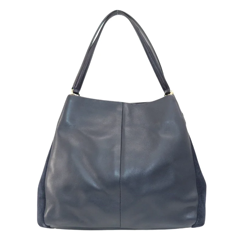 Coach Pebbled  Leather Tote Bag (Pre-Owned) Grab Stylish Bags Before They're Gone
