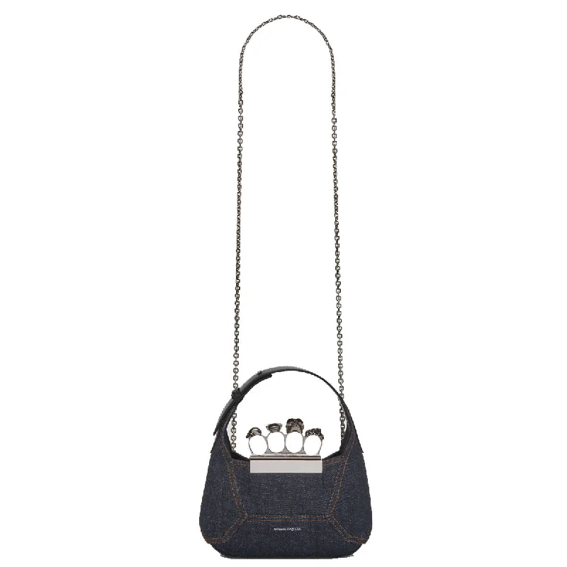 Jewelled Hobo Mini Bag, Denim Unmissable Deals On Trendy Handbags