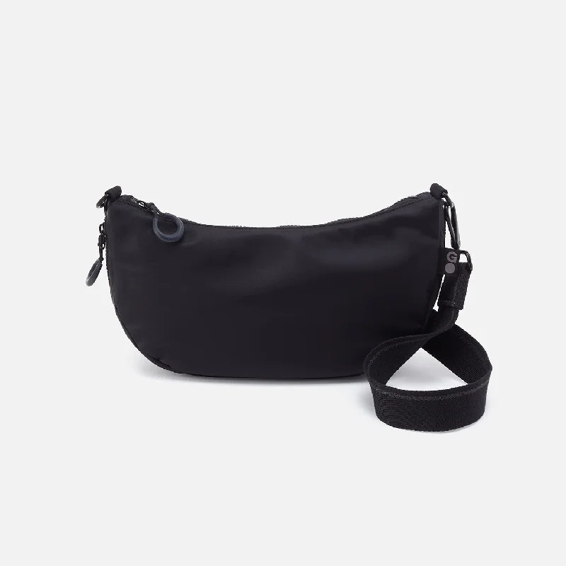 EVERY WEAR Crossbody in CaRefiber recycled nylon - Jet Elegant Bags With Limited Stock Available EVERY WEAR Crossbody in CaRefiber recycled nylon - Jet Elegant Bags With Limited Stock Available