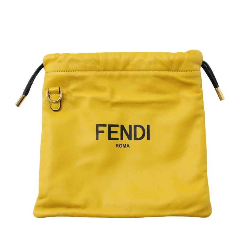 Fendi  Leather Shoulder Bag (Pre-Owned) Chic Crossbody Bags, Limited Offers
