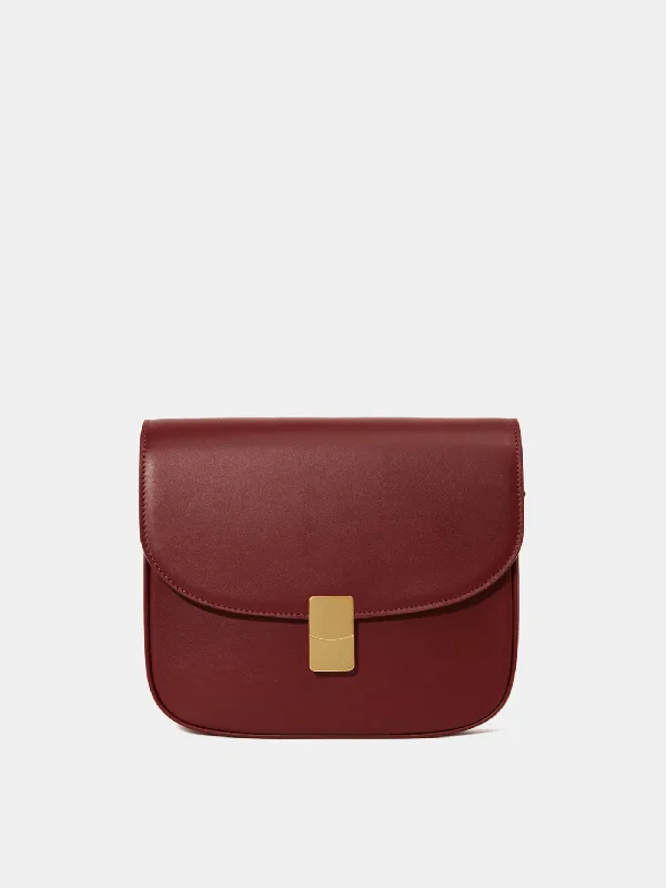Grand Nova Burgundy Fashion-Forward Bags At Limited-Time Offers