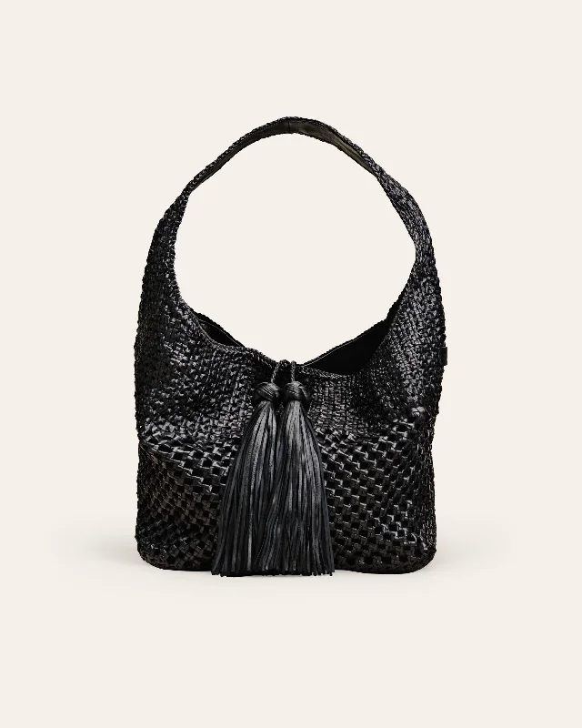 IAK Black Shoulder bag Designer Bags At Lower Prices