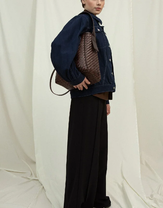 IWA Umber Twill Shoulder bag Shoulder Bags, Best Deals Today