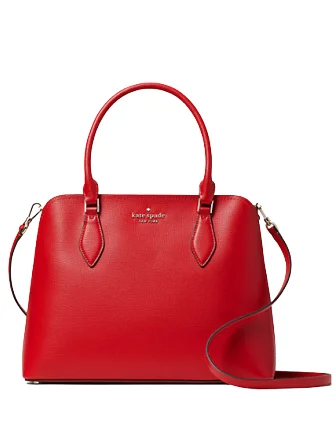 Kate Spade New York Darcy Large Satchel Limited-Stock Handbag Sale For A Stylish Look