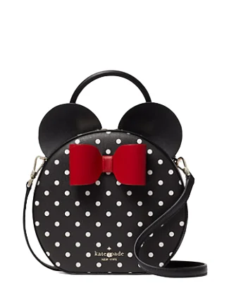 Kate Spade New York Disney x Minnie Mouse Crossbody Bag Timeless Handbags Now At Special Discounts