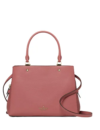 Kate Spade New York Leila Medium Triple Compartment Satchel Premium Handbags At Budget-Friendly Prices