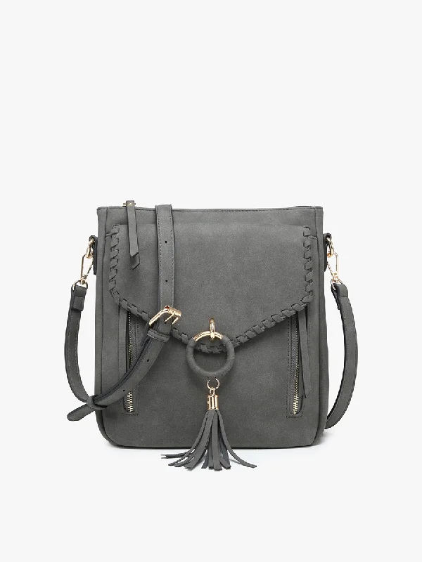 Layla Vegan Faux Suede Crossbody Trendy And Timeless Handbags Now On Sale