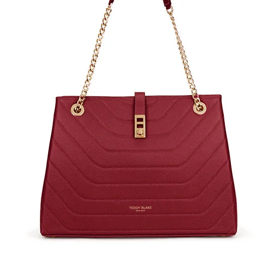 Lydia Dollarino 14" - Dark Red Handbag Deals You'll Love